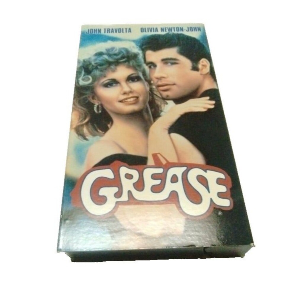 Grease Musical VHS Preowned